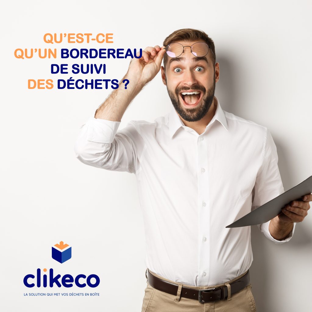 Qu’est-ce qu’un bordereau de suivi des déchets ?