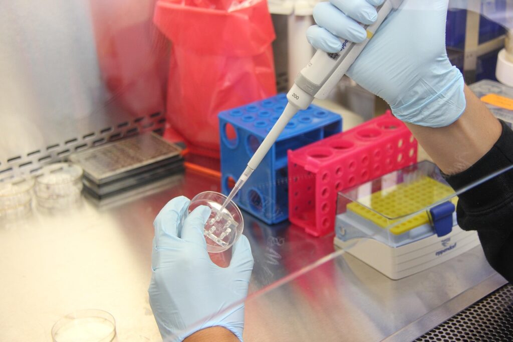 Déchets dangereux de laboratoire