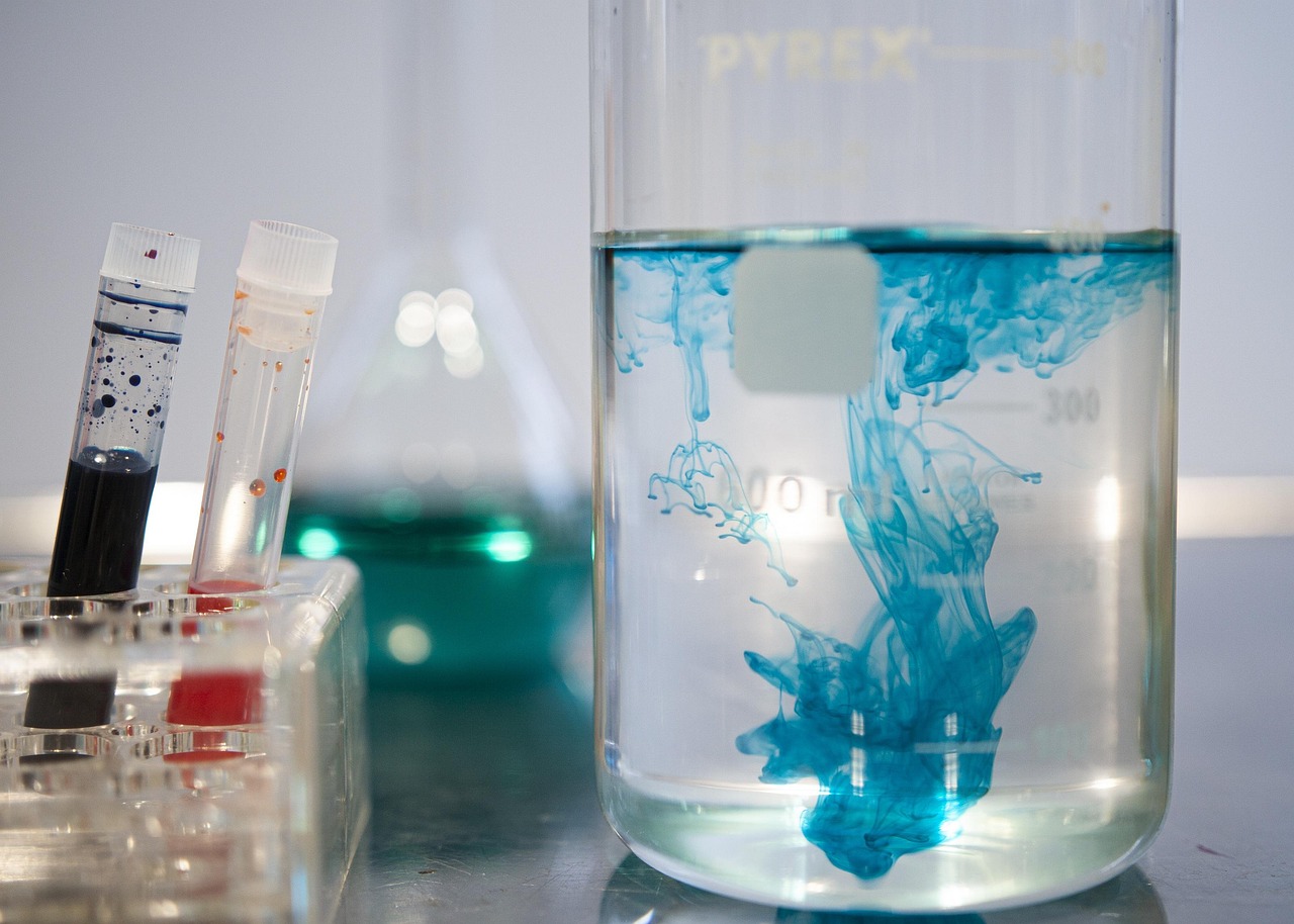 Produits dangereux en laboratoire