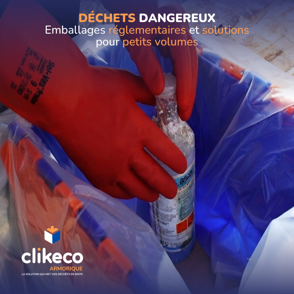Emballages pour déchets dangereux : comprendre la norme UN et les solutions pour petits volumes
